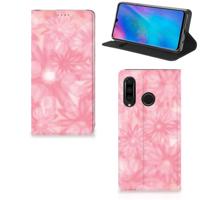 Huawei P30 Lite New Edition Smart Cover Spring Flowers