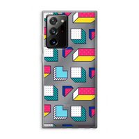 8-bit N°7: Samsung Galaxy Note 20 Ultra / Note 20 Ultra 5G Transparant Hoesje