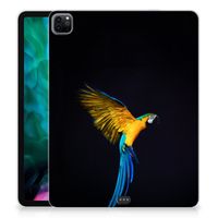 iPad Pro 12.9 (2020) | iPad Pro 12.9 (2021) Back Case Papegaai - thumbnail