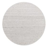 MUST Living Rond Vloerkleed 'Nirvana ' 150cm, kleur Grijs