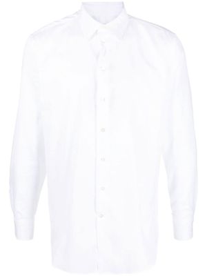 ETRO chemise en coton à manches longues - Blanc