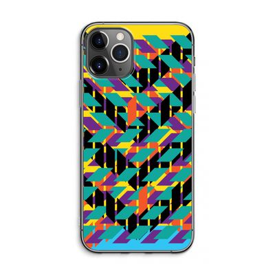 Skew Bee 1: iPhone 11 Pro Max Transparant Hoesje