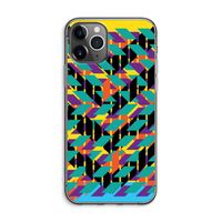 Skew Bee 1: iPhone 11 Pro Max Transparant Hoesje