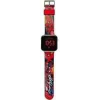 Orologio LED - LICENZA BAMBINI - SPD4800 - Visualizzazione ora e data - Cambia sfondo - Colore blu