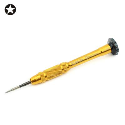 JIAFA JF-609-0 8 0 8 Pentalobe schroevendraaier voor iPhone opladen poort Screws(Gold)