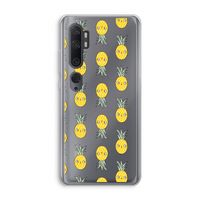 Ananas: Xiaomi Mi Note 10 Pro Transparant Hoesje