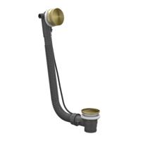 IVY Badoverloopset - Geborsteld RVS 316 Mat Goud PVD