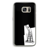 Musketon Painter: Samsung Galaxy S7 Transparant Hoesje - thumbnail