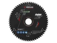 PARKSIDE PERFORMANCE Cirkelzaagblad 190 mm (190 mm hout 60 tanden)