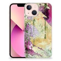 Smartphone hoesje iPhone 13 mini Letter Painting