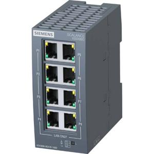 Siemens 6GK5008-0GA10-1AB2 Industrial Ethernet Switch 10 / 100 / 1000 MBit/s