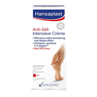 Hansaplast Hansaplast Anti-Eelt Intensieve Crème - 100 ml Hansaplast Hansaplast Anti-Eelt Intensieve Crème - 100 ml