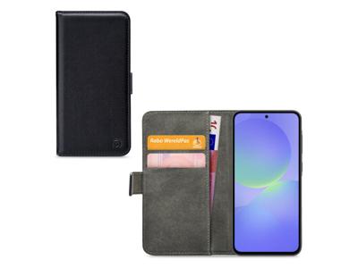 Mobilize Mobilize Classic Gelly Wallet Book Case Samsung Galaxy A36 5G/A56 5G Black