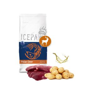 ICEPAW Polar Deer - Hert & Aardappelen - 14 kg