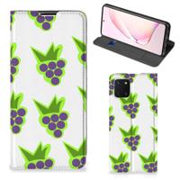 Samsung Galaxy Note 10 Lite | Flip Style Cover | Druiven