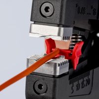 Knipex PreciStrip16 kabel stripper Zwart, Rood - thumbnail