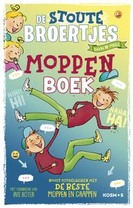 De Stoute Broertjes moppenboek - Hanneke de Zoete - ebook