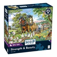 Strength & Beauty Puzzel 250 XL Stukjes