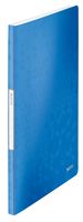 Leitz WOW showalbum, ft A4, blauw