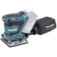 Makita DBO484Z DBO484Z Accu-vlakschuurmachine Zonder accu 18 V 102 x 112 mm Aantal meegeleverde accus: 0