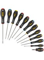 Stanley handgereedschap FATMAX Schroevendraaierset 12-delig - St/Par/Ph/Poz - FMHT65426-0 - FMHT65426-0