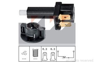 Kw Remlichtschakelaar 510 112