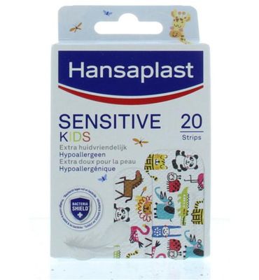 Hansaplast Hansaplast Sensitive Kids (20st) Hansaplast Hansaplast Sensitive Kids (20st)