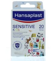 Hansaplast Hansaplast Sensitive Kids (20st) - thumbnail