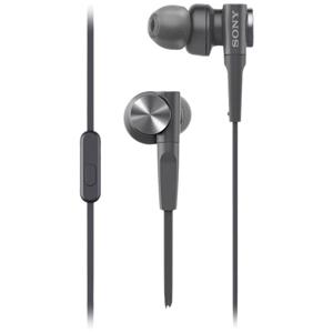 Sony MDR-XB55AP EXTRA BASS™ In Ear oordopjes DJ Kabel Stereo Zwart