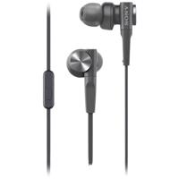 Sony MDR-XB55AP EXTRA BASS™ In Ear oordopjes DJ Kabel Stereo Zwart