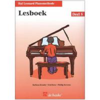 Hal Leonard Pianomethode Lesboek Deel 5 educatief boek - thumbnail
