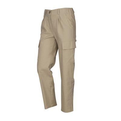 KIEstone Zomer broek meisjes - zand - Lola zakken