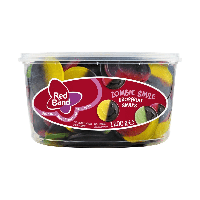 Red Band dropfruit smiles (100 stuks)