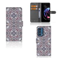 Motorola Edge 20 Pro | Bookcase | Flower Tiles
