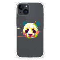 iPhone 15 Stevig Bumper Hoesje Panda Color - thumbnail