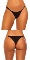 Mix it!!! brazilian bikini slip zwart - thumbnail