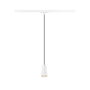 SLV PURI 1008260 LED-hanglamp 1-fasig GU10 6 W Wit