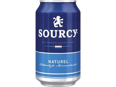 Sourcy Blauw Blik Tray