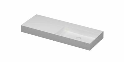 Wastafel INK United 1200x450x110 mm Mat wit 0206462