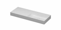 Wastafel INK United 1200x450x110 mm Mat wit 0206462