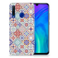 Honor 20 Lite | TPU | Siliconen hoesje | Tiles Color