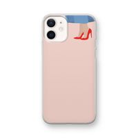 High heels: iPhone 12 mini Transparant Hoesje