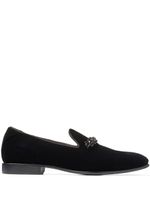 Jimmy Choo mocassins Thame à ornements - Noir