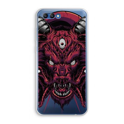 Hell Hound and Serpents: Honor 10 Transparant Hoesje