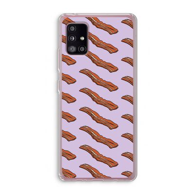 Bacon to my eggs #2: Samsung Galaxy A51 5G Transparant Hoesje