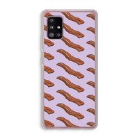 Bacon to my eggs #2: Samsung Galaxy A51 5G Transparant Hoesje