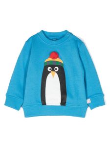 Stella McCartney Kids sweat à imprimé graphique - Bleu