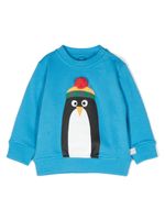 Stella McCartney Kids sweat à imprimé graphique - Bleu