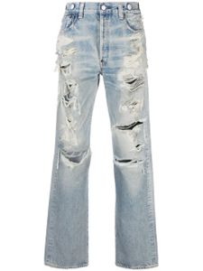 Kenzo x Levi's jean 501 1933 à coupe droite - Bleu