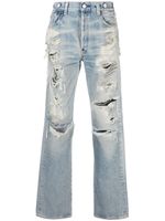 Kenzo x Levi's jean 501 1933 à coupe droite - Bleu - thumbnail